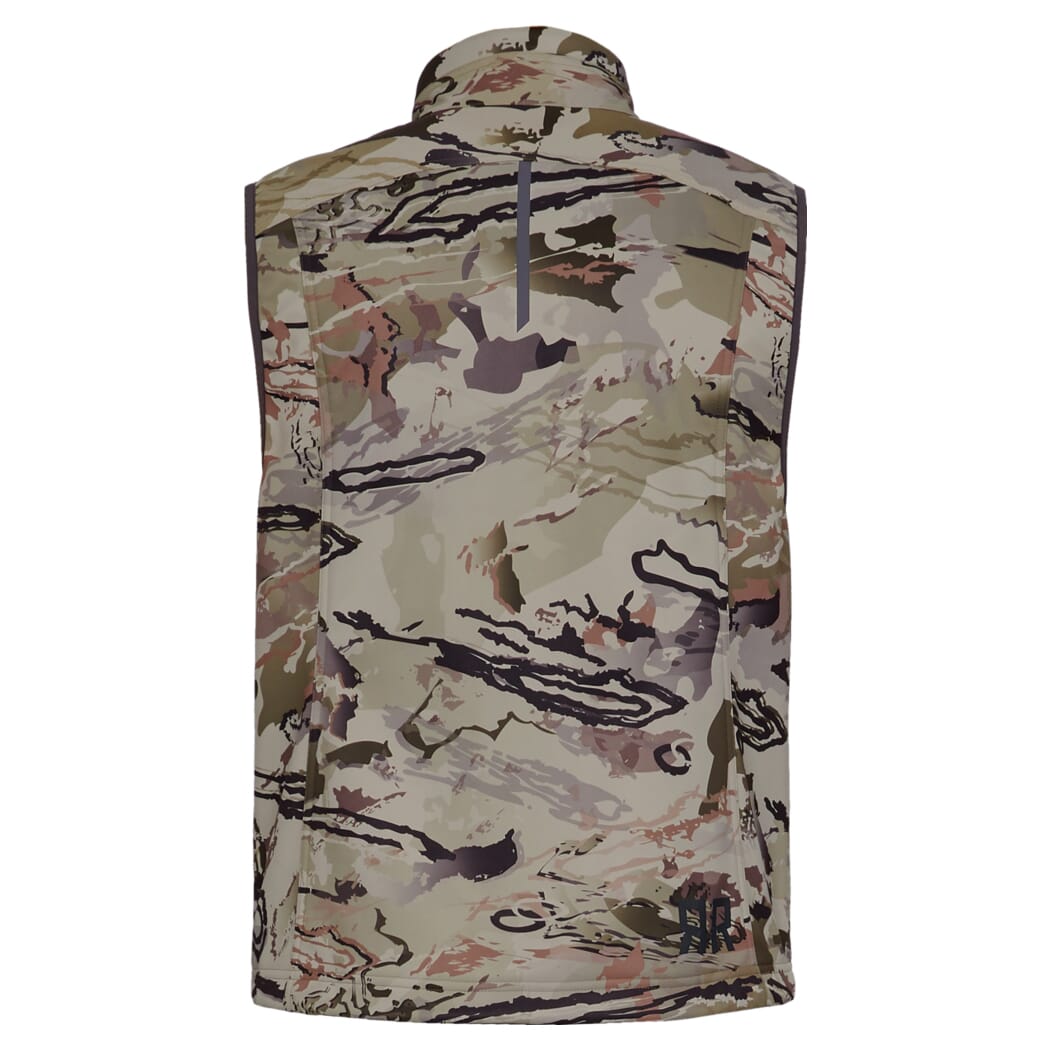Under Armour RR Infil Windstopper Vest UA Barren Camo/Blk XS 1316735-999007