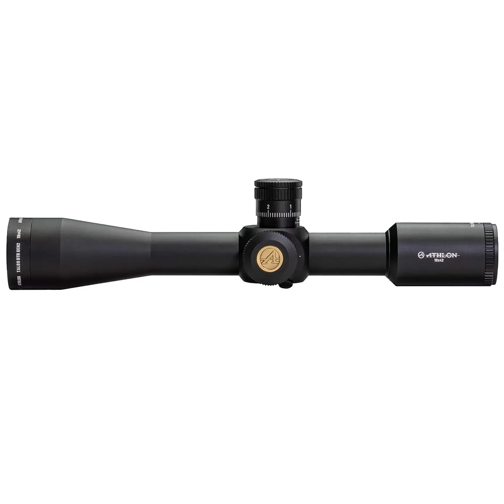 Athlon Talos BTR Gen2 10x42mm DD SF 30mm SFP APRS2A-MIL Riflescope 215033
