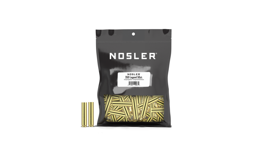 Nosler Brass - 350 Legend (50 ct) Bulk Brass Bag 10268