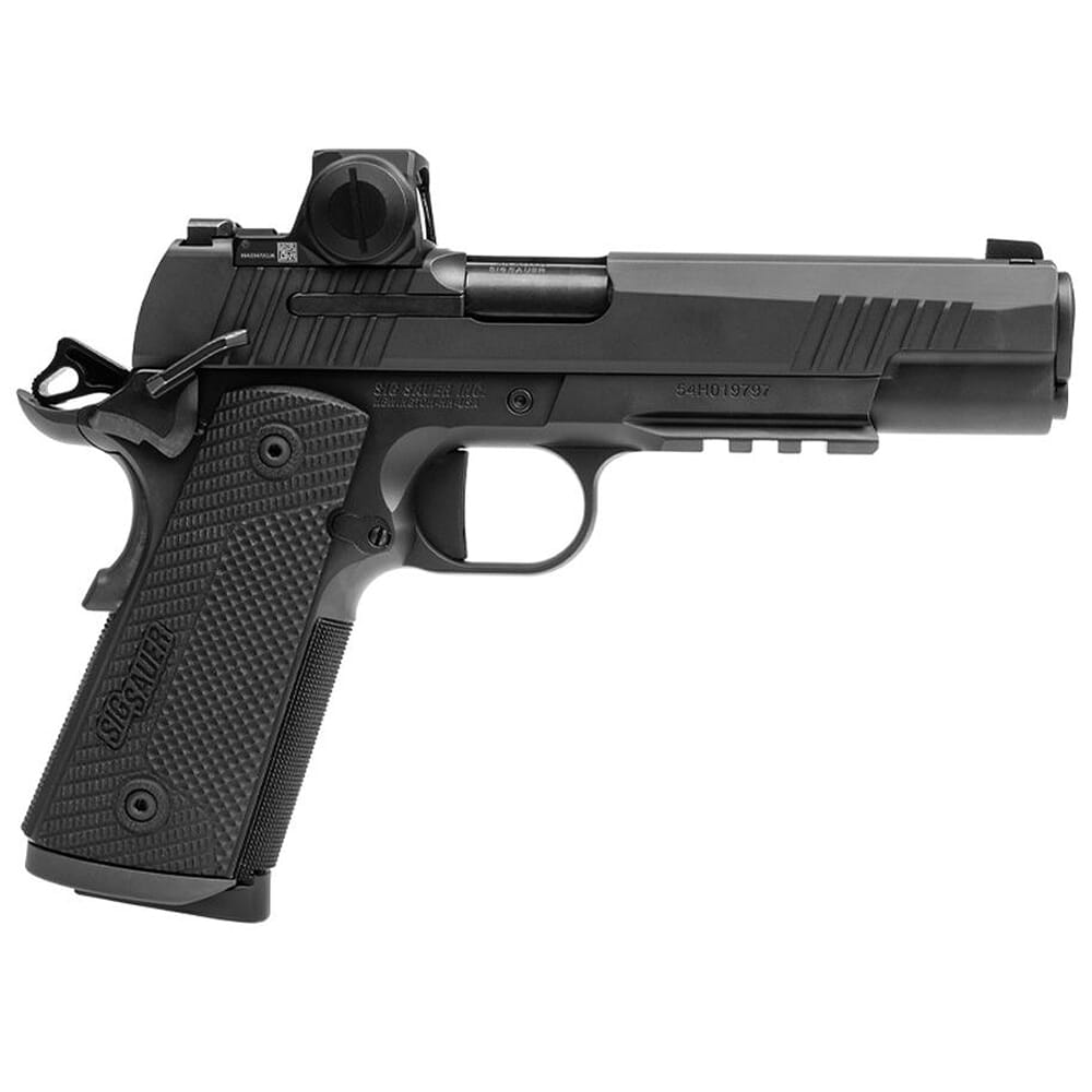 Sig Sauer 1911 XSeries .45 ACP 5" Black Pistol w/RomeoX Red Dot Sight , XRAY3 Sights, G10 Grip & (2) 8rd Steel Mags 1911XR-45-BXR3-RXX