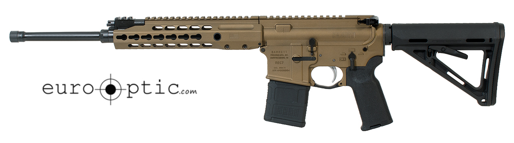 Barrett Rec7 Gen II Flyweight 5.56 NATO 16" Burnt Bronze Rifle 16338
