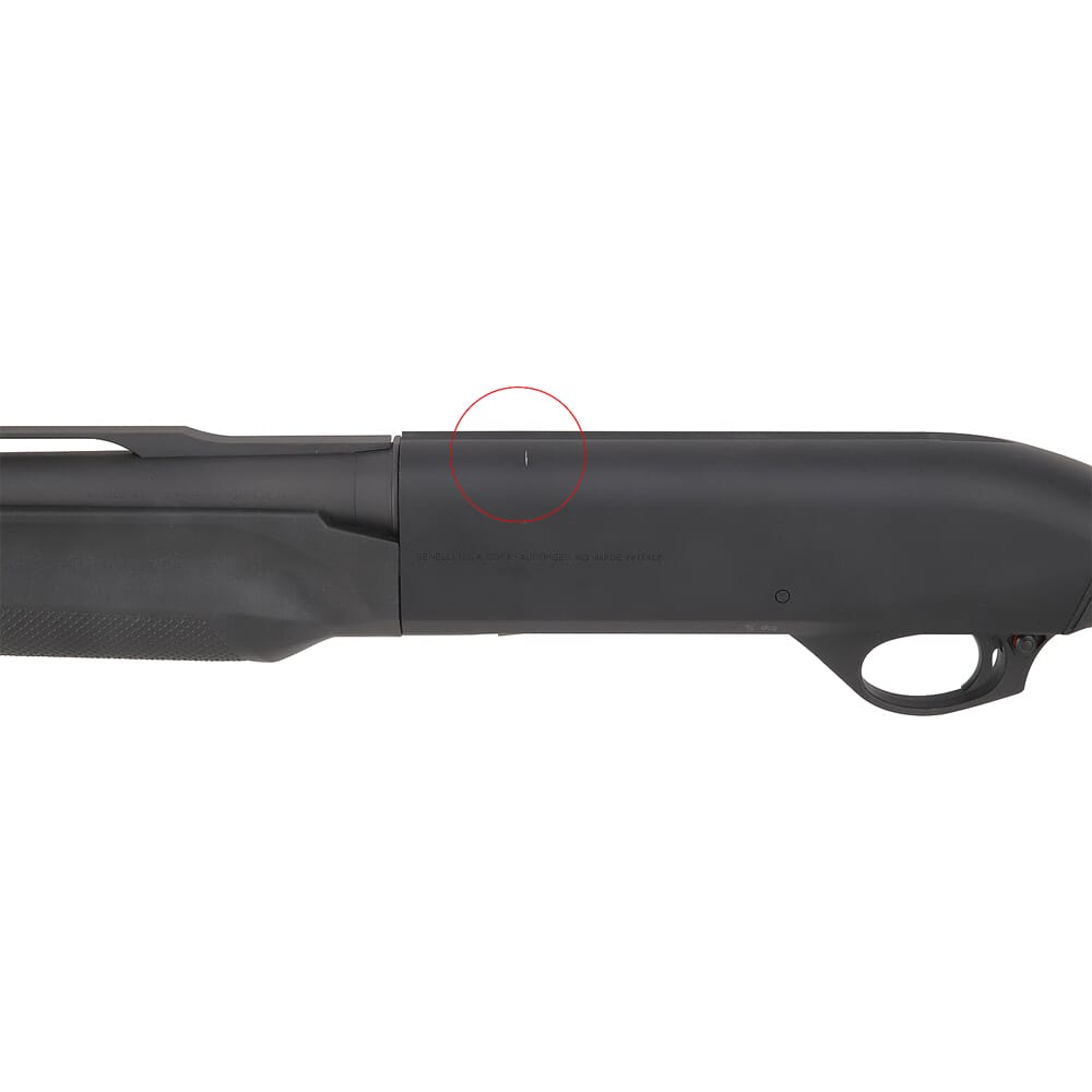 Benelli USED M2 Field 12ga 3" 28" Black 3+1 Semi-Auto Shotgun 11006 As New, Small Scratch on Top of Receiver UA2414
