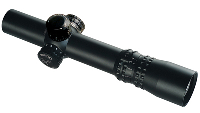 Nightforce NXS 1-4x24 FC2 Zero Stop C118 - Nightforce Rifle Scopes