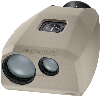 Vectronix PLRF25C Bluetooth Pocket Laser Range Finder, desert tan