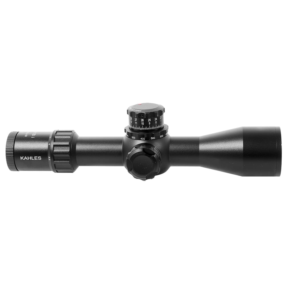Kahles K318i 3.5-18x50mm TREMOR3 Riflescope w/Left Windage 10676