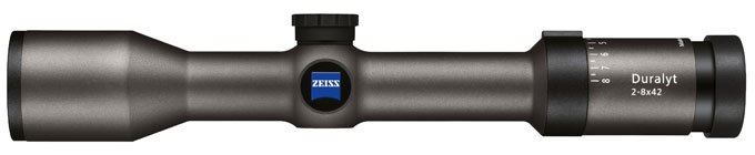 Zeiss Conquest Duralyt 2-8x42mm #6 Like New Used Riflescope 525411-9906-000
