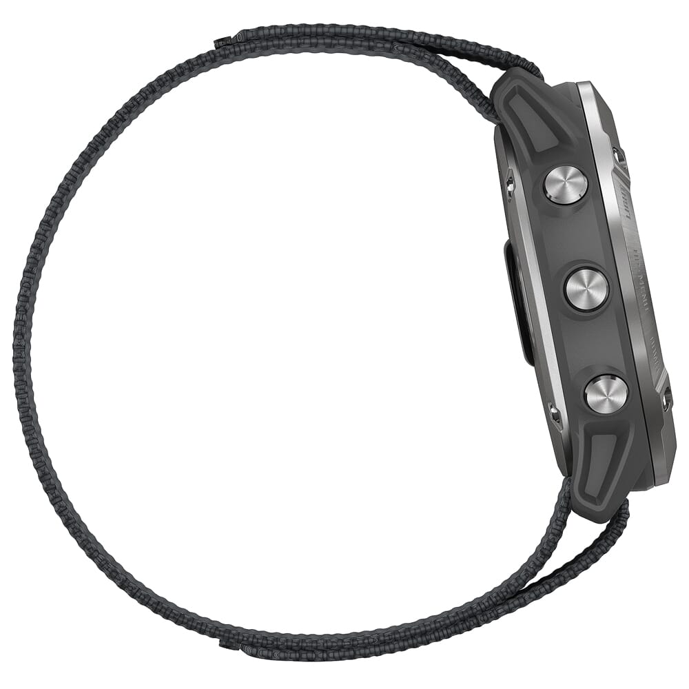 Garmin Enduro Silver w/Gray Body Slate Band Smartwatch 010-02408-00