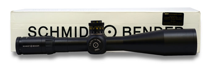 Schmidt Bender PMII 5-25x56 L/P MSR MRAD DT CW -UB393