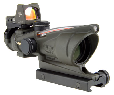 Trijicon ACOG 4x32 .223 Red Chevron ODG TA31-D-100323