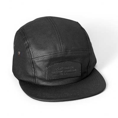 Filson 5-Panel Cap Black FCO-006334 FIL-30255-Black-