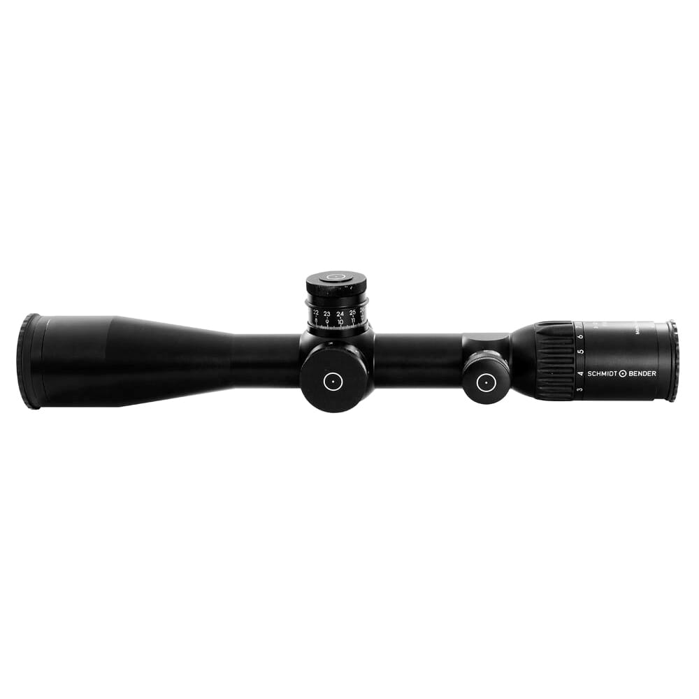 Schmidt Bender PM II 3-20x50 L/P Tremor3 MRAD LT MTC CCW Scope 668-911-532-B2-A8