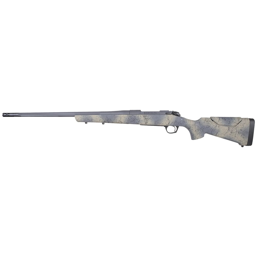 Bergara B-14 Sierra Wilderness 7mm Rem Mag 22" 1:9.5" #5 Fluted Bbl Rifle w/Omni MB, Fluted Bolt, Synthetic Stock & (1) 3rd Mag B14LM802