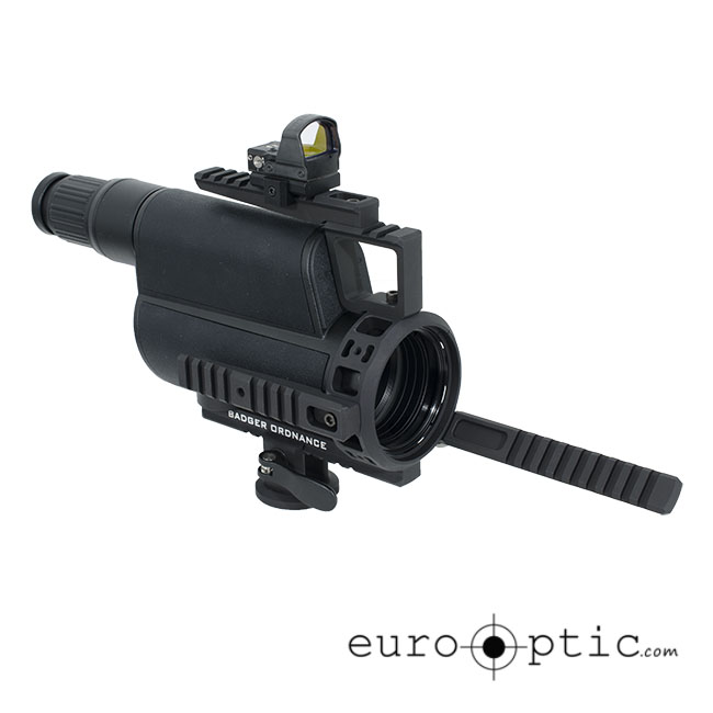 Kit: Mark 4 Spotter TMR 60040, Delta Point Pro 2.5moa 119688, DP Cross mt 120056, Badger SLICK mount 306-94 ---