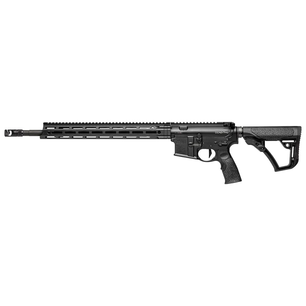 Daniel Defense DDM4 V7 Pro 5.56mm NATO 18" 1:7" Bbl Rifle w/NO MAG 02-128-16541-067