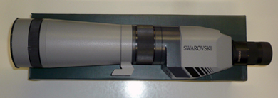 Swarovski ST 80 Spotter with 20-60 variable eyepiece - Excellent condition. Item #UB173