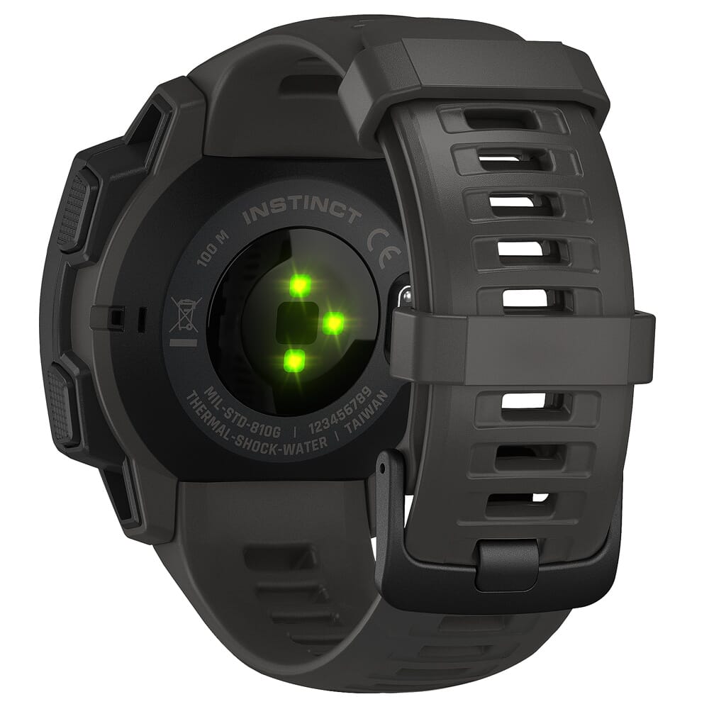 Garmin Instinct 2S Solar Neo Tropic Smartwatch 010-02564-12