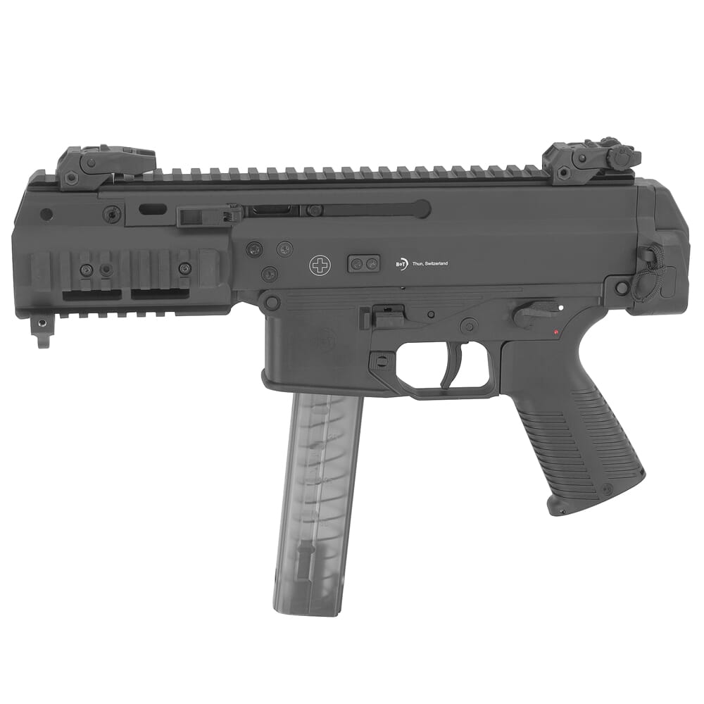 B&T APC9 PRO SD 9mm Pistol w/ Full-Sized Suppressor SD-36046-US-KIT