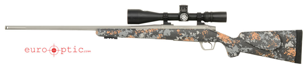 Gunwerks Mountain X 6.5x284 Long Range Carbon Orange Package