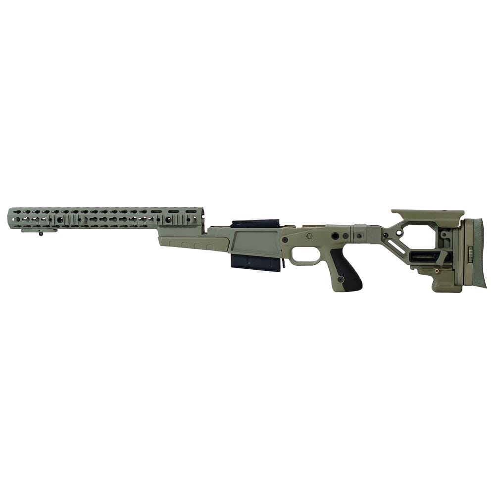 Accuracy International AX AICS Chassis Surgeon XL Sage Green 27248GR