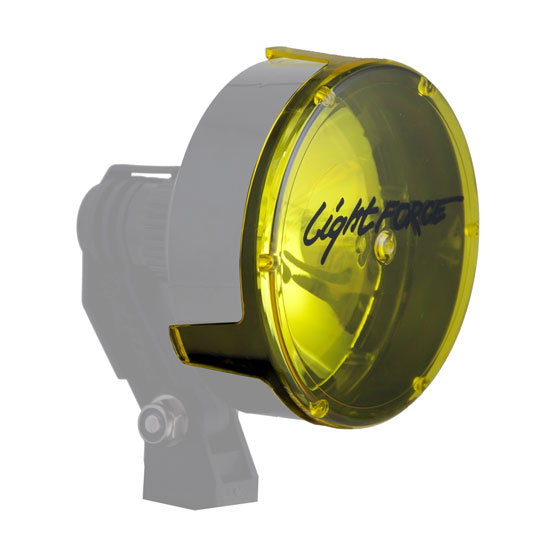 Lightforce 140mm Lance Yellow Spot Filter FYLD