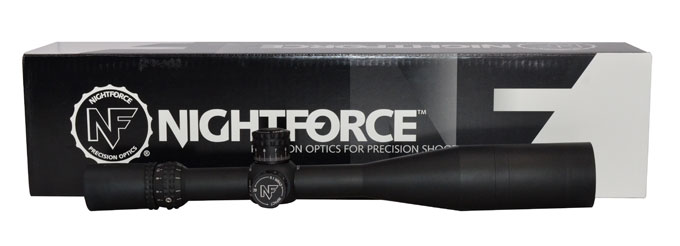 Nightforce F1 3.5-15x50 MRAD Zero Stop MLR 2.0-UB508