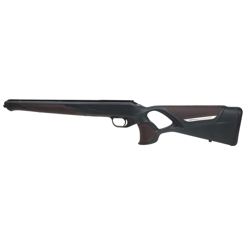 Blaser R8 Pro Success Green with Brown Leather Trim Stock Receiver a082GS28