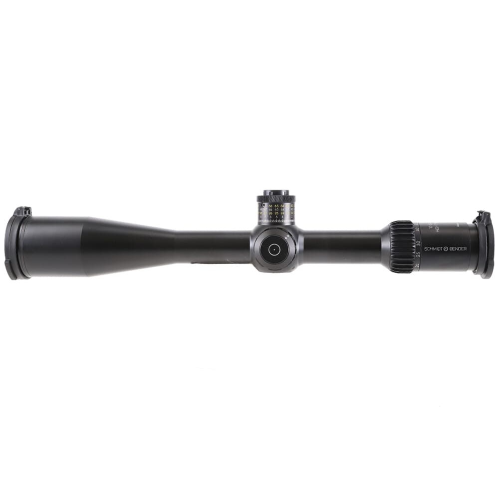 Schmidt Bender 10-60x56mm CM II High Performance US P M2F-2MOA 1/8 MOA ccw MT II / DT II+ Riflescope 860-911-62G-Q5-L7