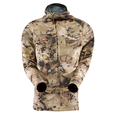 Sitka Core Hvy Wt Hoody Optifade Waterfowl XXX Large|10040-WL-3XL
