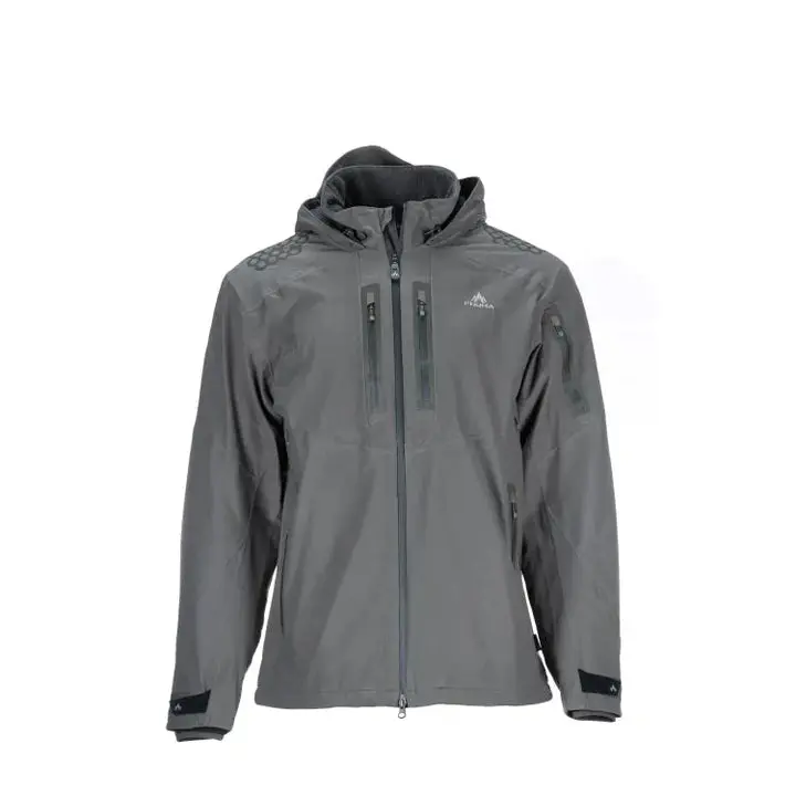 Pnuma Outdoors Selkirk Jacket, Beluga Color XL Tall SK-JK-BE-XLT