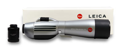 Leica APO Televid 77 Straight Body Spotting Scope with 32x Eyepiece -UA