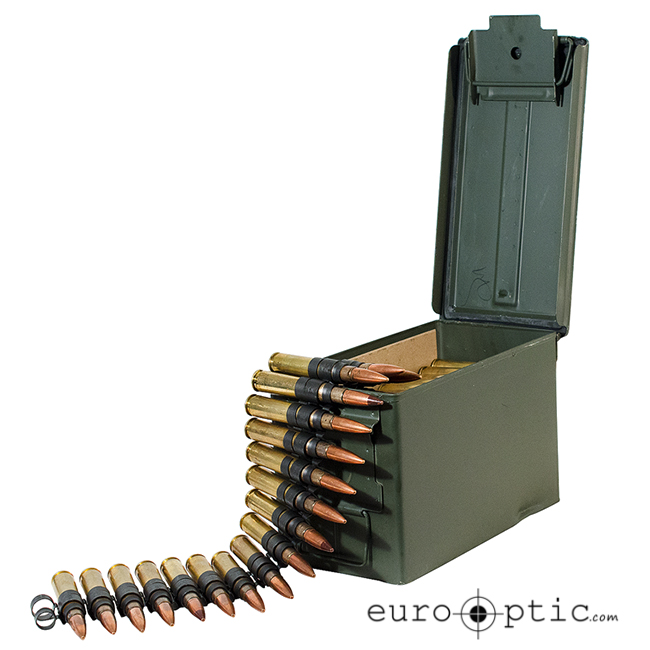 Barrett .50 BMG Lake City M33 Ball/M17 Tracer 4 to 1 Linked 16424