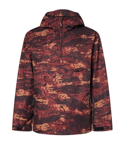 Oakley Divisional RC Shell Anorak Tiger Camo Red FOA404737-43Y