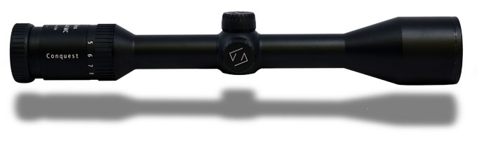 Zeiss Conquest 3.5-10x44 Zplex Reticle Hunting Turrets-UB477