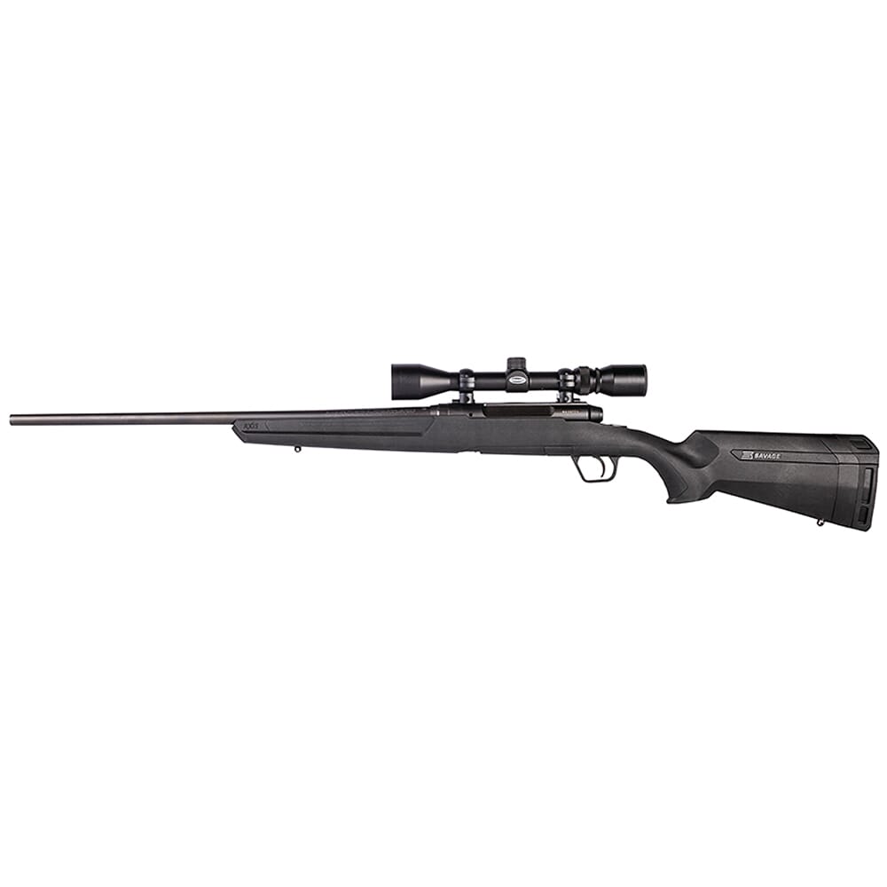 Savage Arms AXIS XP 400 Legend 20" 1:16" Bbl Black BA Rifle w/Weaver 3-9x40mm Scope & (1) 4rd Mag 58123