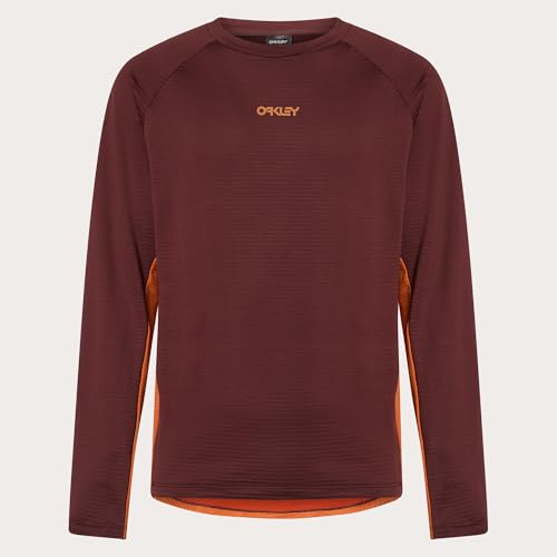 Oakley Seeker Revel Thermal LS Jersey Grenache FOA404906-9B2