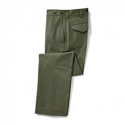 Filson Dry Shelter Cloth Pant OtterGreen 28 FCO-004194 FIL-10763-OtterGreen-28|FIL-10763-OtterGreen-28