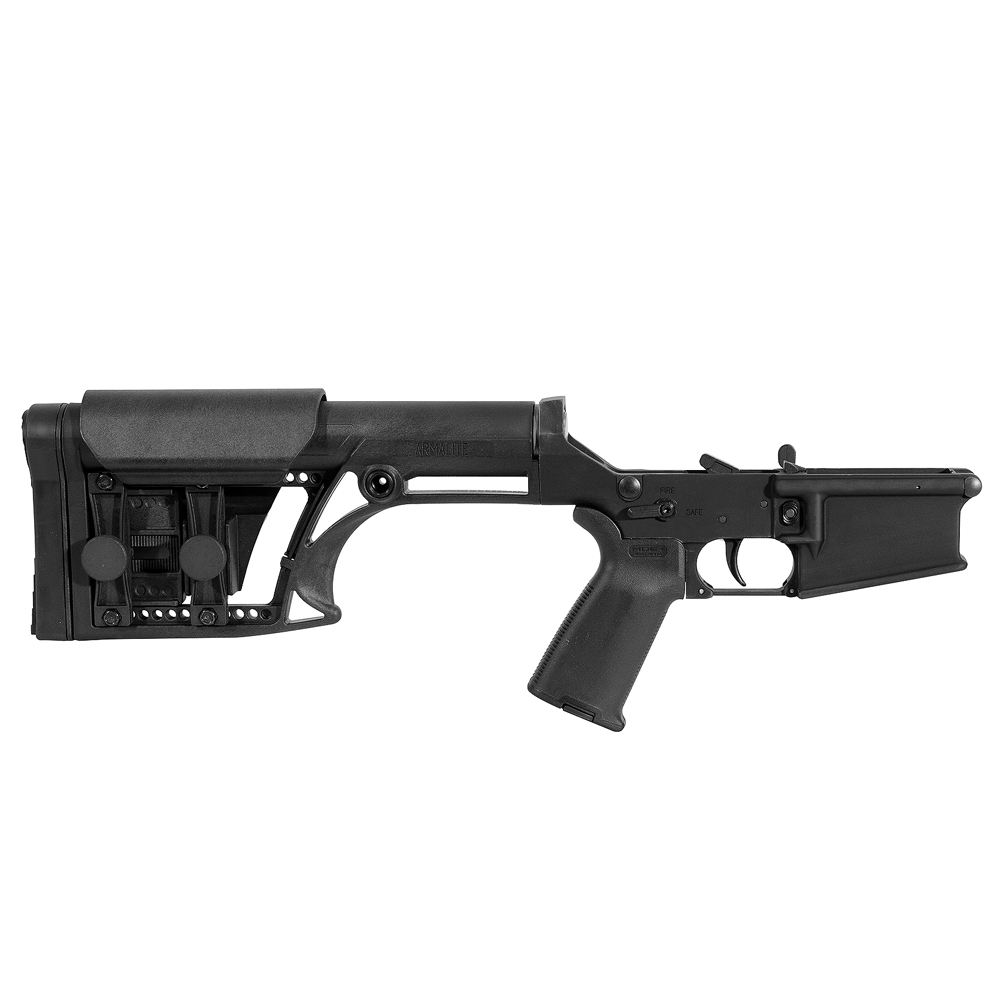 Armalite AR10 Tacitical Complete Lower Fixed L10TACF L10TACF