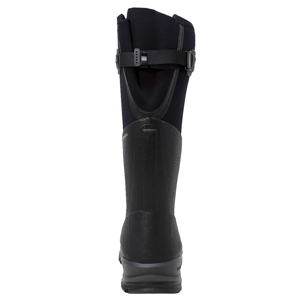 Dryshod Legend MXT Gusset Boots Black/Grey MXT Cupped Outsole (LGXG-WH-BK-W)