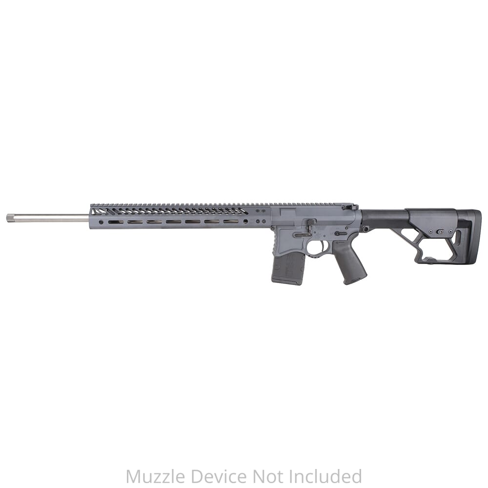Seekins Precision DMR 6mm ARC 22" 1:8" 5/8-24 TPI Bbl Sniper Grey Rifle 0011300095-SGY