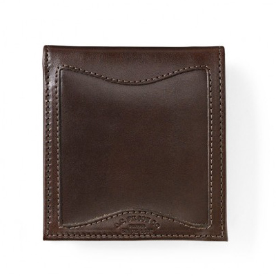 Filson Brown Leather Packer Wallet 65208