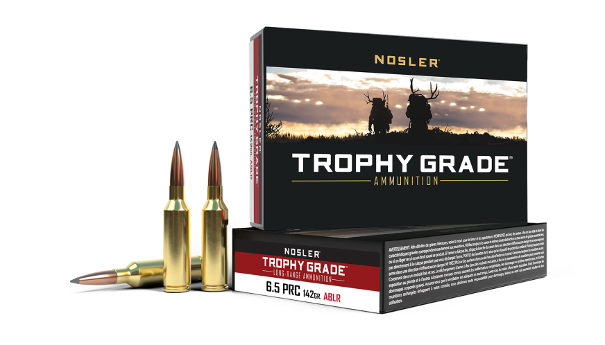Nosler Trophy Grade (Long Range) TGA - 6.5 PRC 142g ABLR (20ct) Ammunition 61232