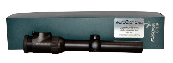 Swarovski Z6i 1-6x24 BRT-I -UB501