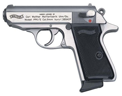 Walther PPKS .380 ACP Stainless 2246004