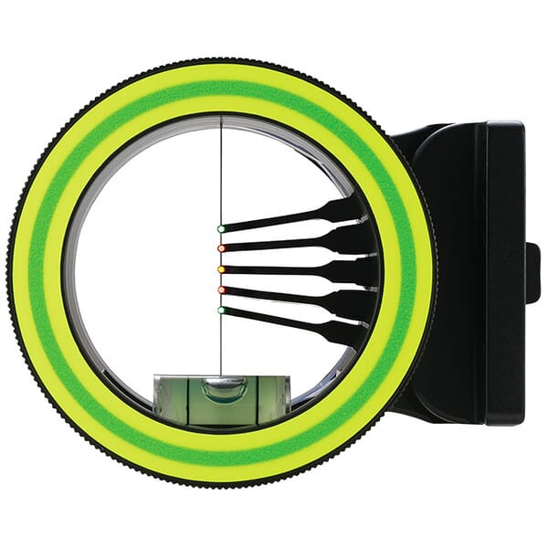 Spot Hogg Hogg-It MRT 5-Pin RH .019 Wrapped Bow Sight HI5RH19MRT