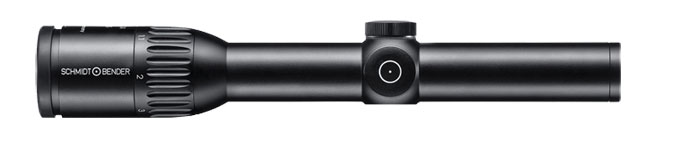 Schmidt Bender Exos 1-8x24 A9 Riflescope Demo