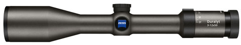 Zeiss Conquest Duralyt 3-12x50mm #6 Like New Used Riflescope 525421-9906-000
