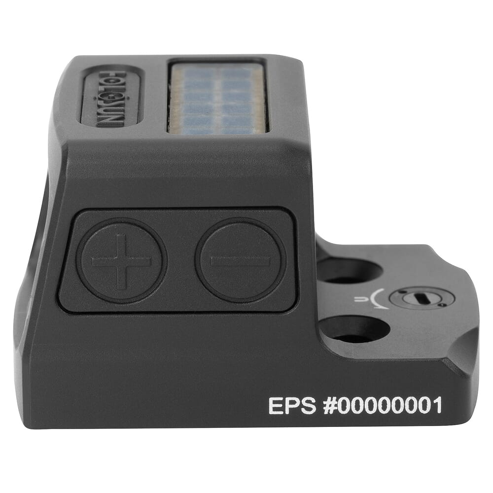 Holosun EPS Multi-Reticle 32MOA Red Circle & 2MOA Dot Enclosed Full-Size Pistol Reflex Sight w/Solar Failsafe & Shake Awake EPS-RD-MRS