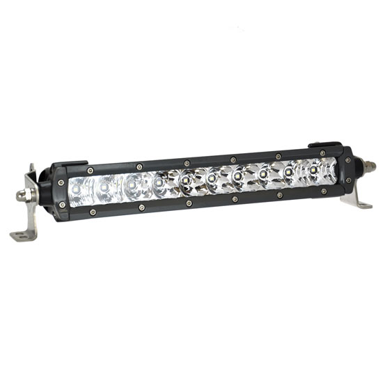 Lightforce 10" Single Light Bar 5W CBLEDB10C