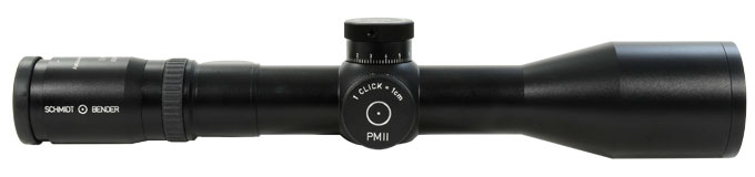 Schmidt Bender PMII 3-12x50 DT P4 Fine Scope 644-911-962-73-94A20