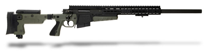 AX260 24" Plain Barrel, Brake, Butt Spike, Green, Quick Butt, Quick Cheek